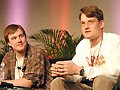 Slashdot founders Malda and Bates