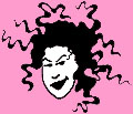 cartoon image of Marjorie Ingall
